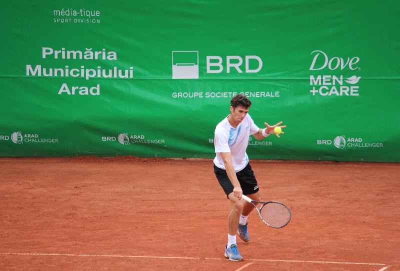 BRD Arad Challenger - programul zilei de vineri